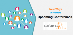 promote upcoming conference