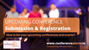 CONFERENCE SUBMISSION & REGISTRATION
