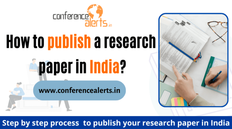 how to publish a legal research paper in india