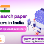 Top research paper publishers in India