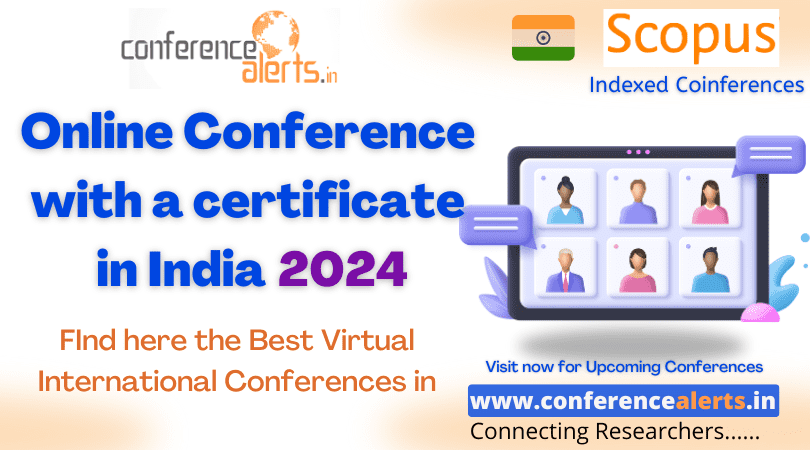 Online conference with certificate in India