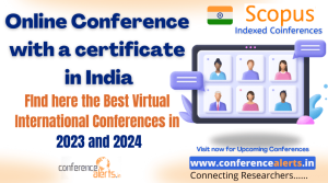 Online conference with certificate in India