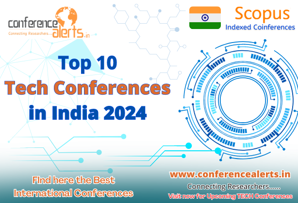 Top 10 tech conferences in india 2024