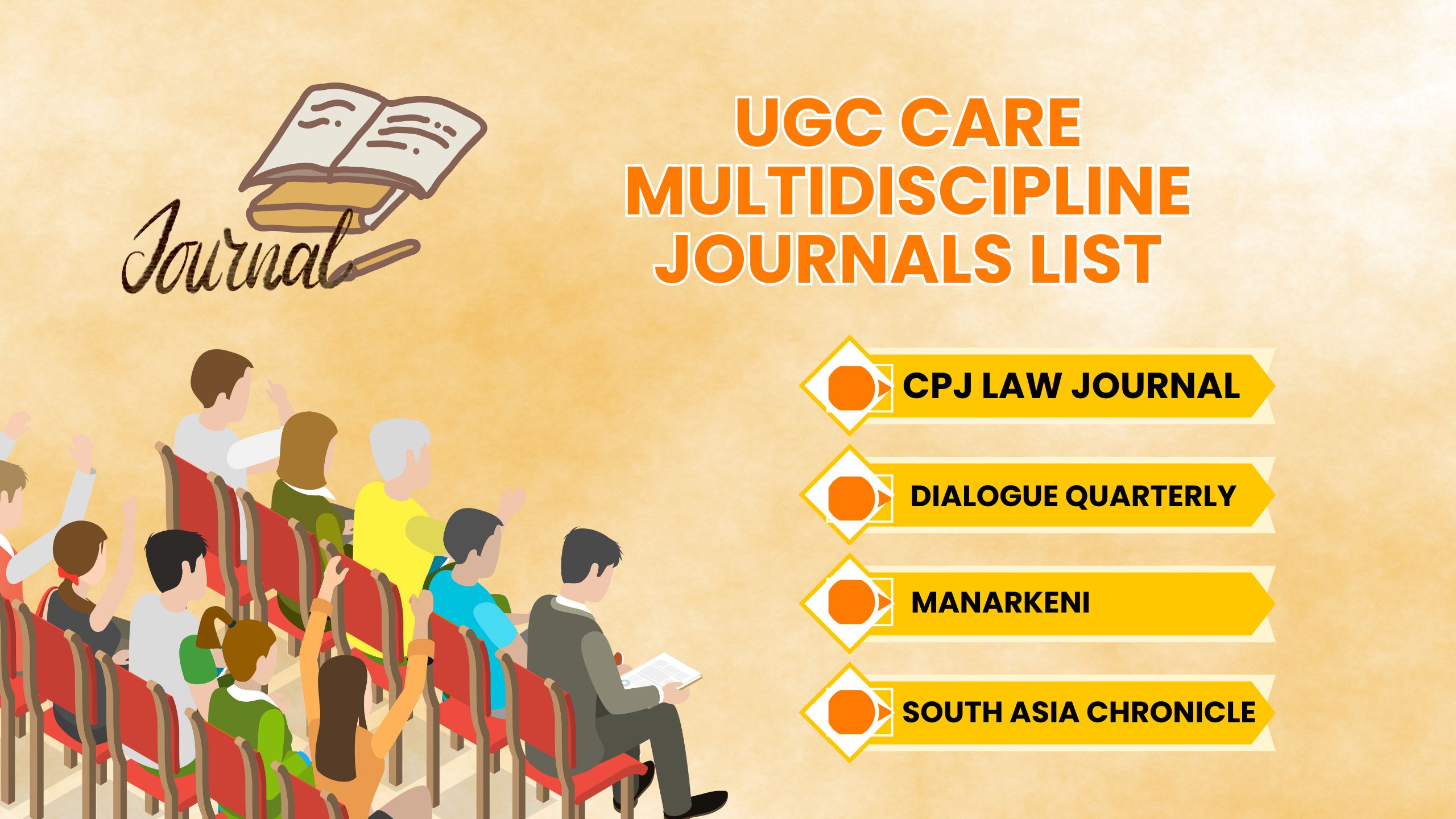 UGC Care Multidiscipline Journals List