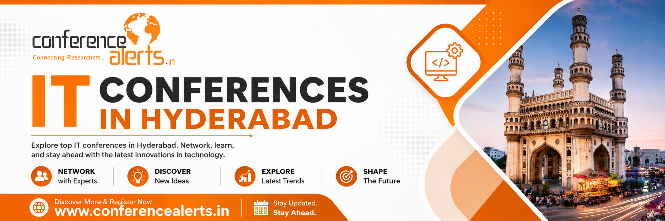 IT Conferences, Events and Things to Do in Hyderabad