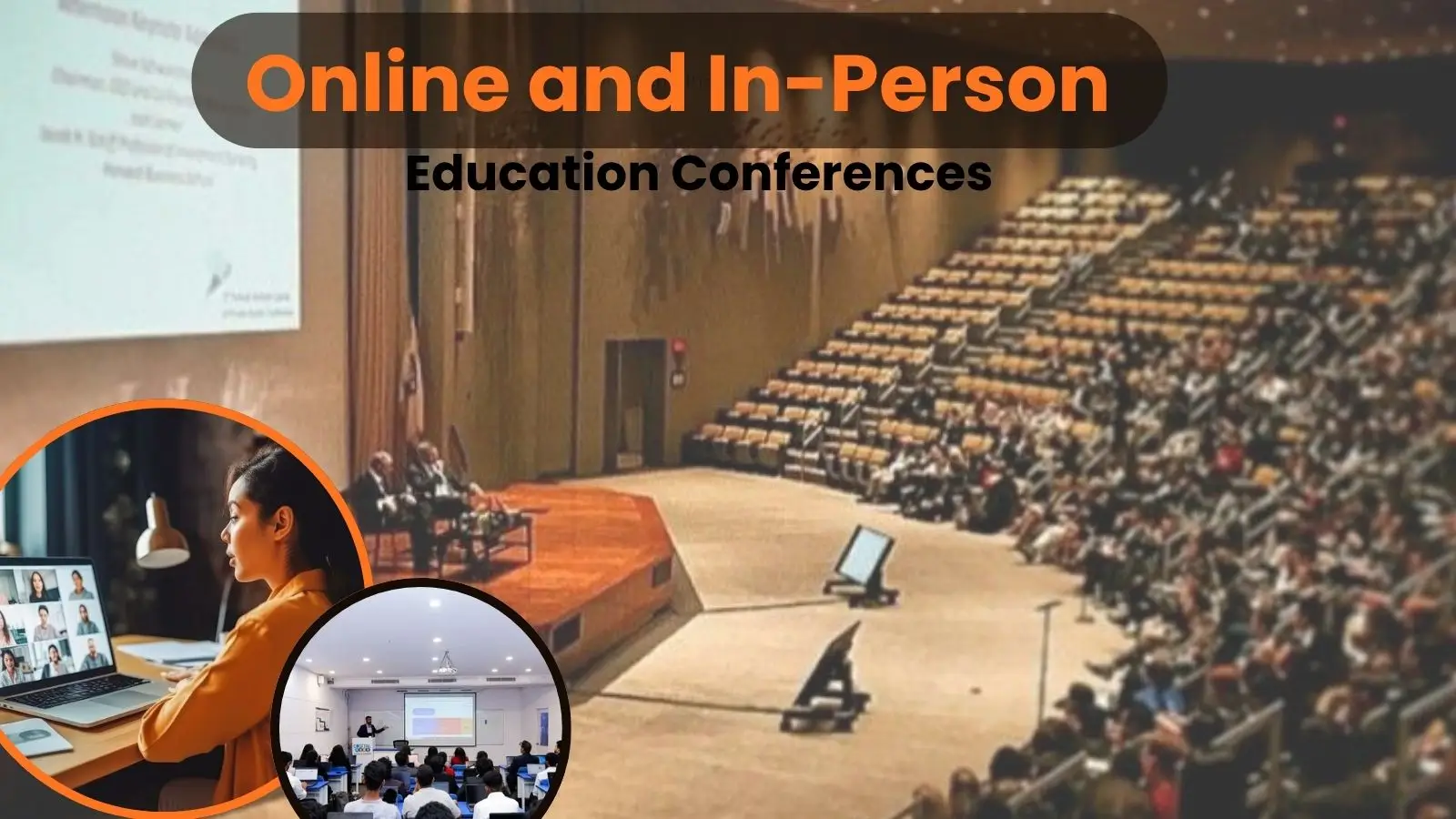 Differences Between Online and In-Person Education Conferences