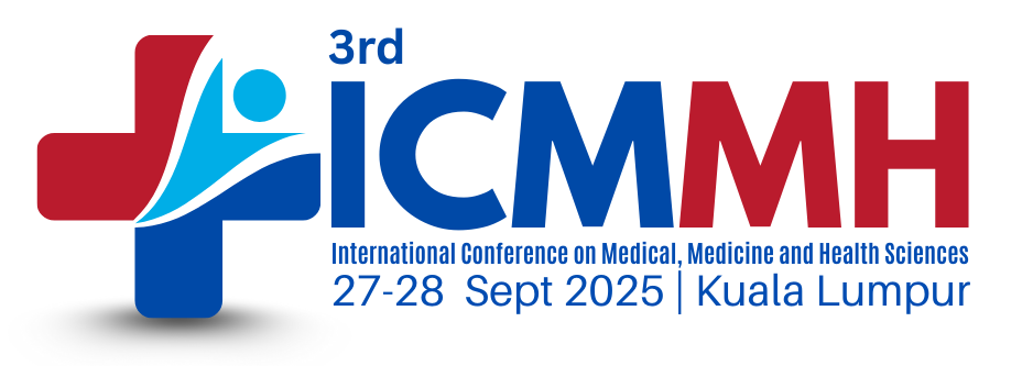 3rd International Conference on Medical, Medicine and Health Sciences(ICMMH-2025) Logo