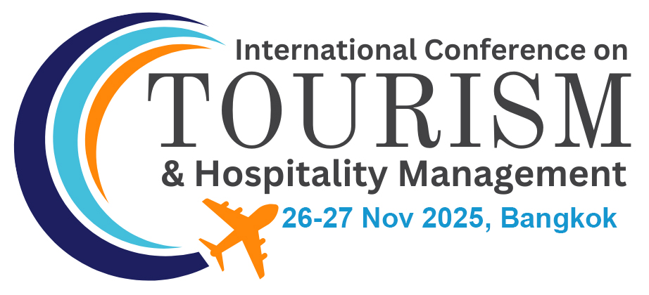 International Conference on Tourism & Hospitality Management (ICTHM-2025) Logo