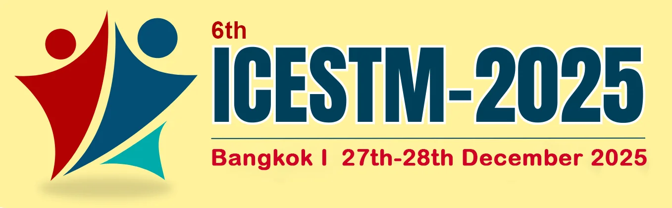 6th International Conference on Education, Science, Technology and Management(ICESTM-2025)  Logo